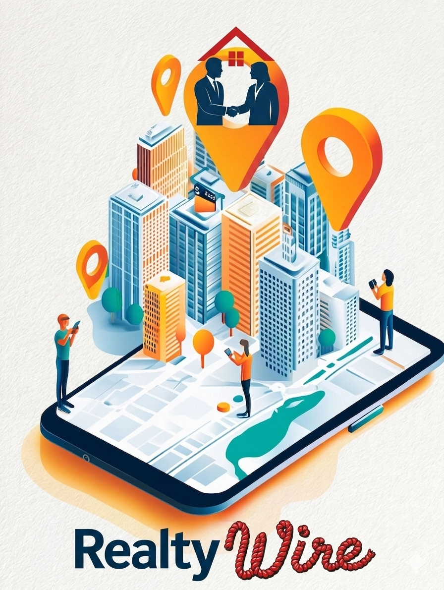 Realtywire Location Based Network